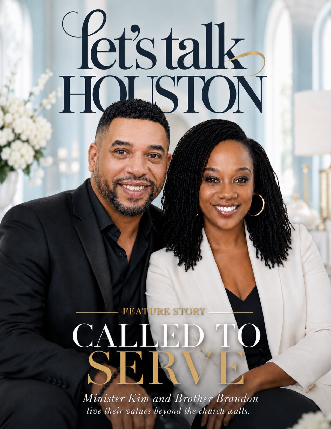 Let’s Talk Houston July 2026 cover